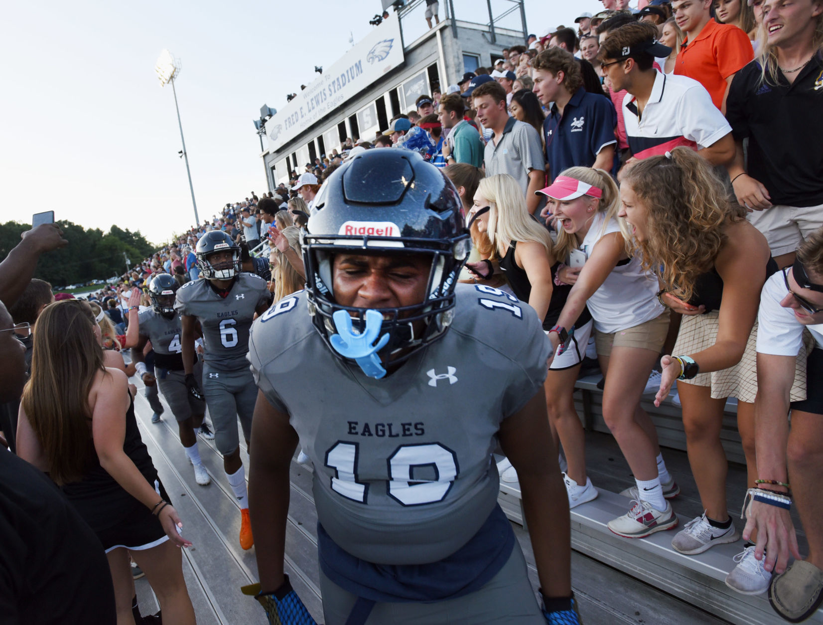 East Forsyth v. SW Guilford football